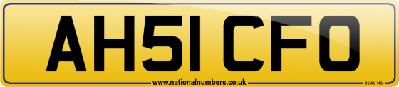 AH51 CFO