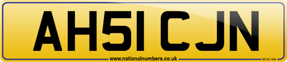 AH51 CJN