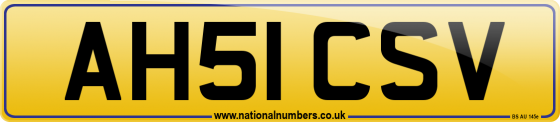 AH51 CSV