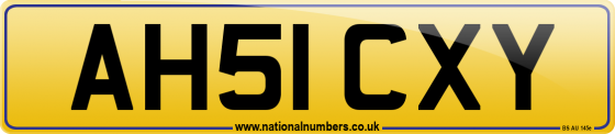 AH51 CXY