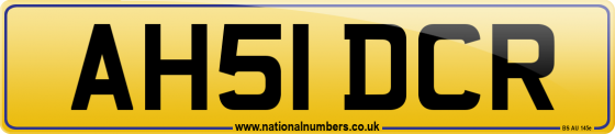 AH51 DCR