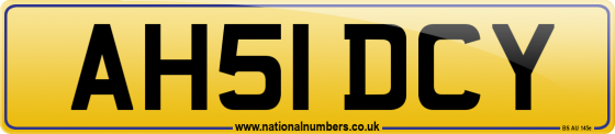 AH51 DCY