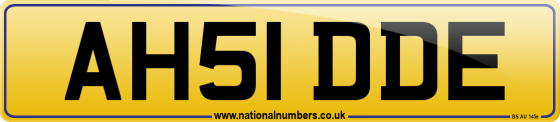 AH51 DDE