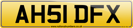 AH51 DFX