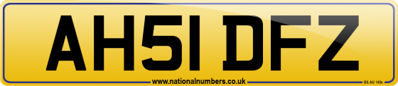 AH51 DFZ