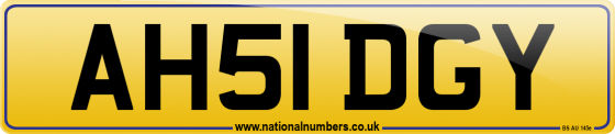 AH51 DGY