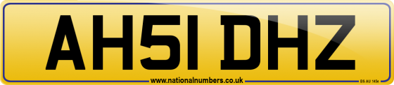 AH51 DHZ