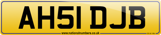 AH51 DJB