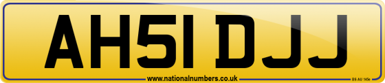 AH51 DJJ