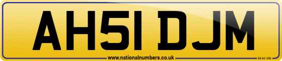 AH51 DJM