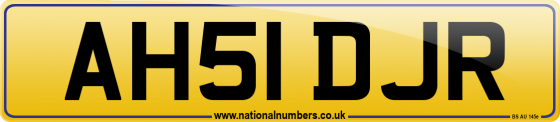 AH51 DJR