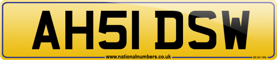 AH51 DSW