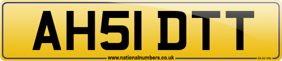 AH51 DTT