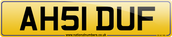 AH51 DUF