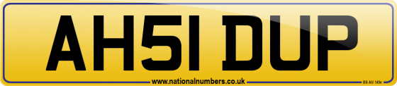 AH51 DUP
