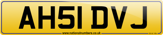 AH51 DVJ
