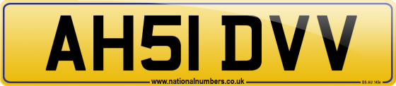 AH51 DVV