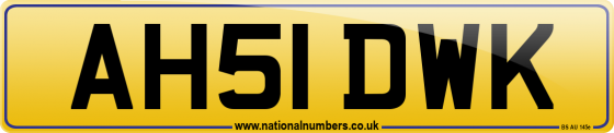 AH51 DWK