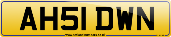 AH51 DWN