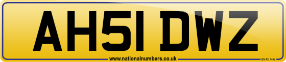 AH51 DWZ