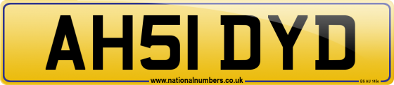AH51 DYD