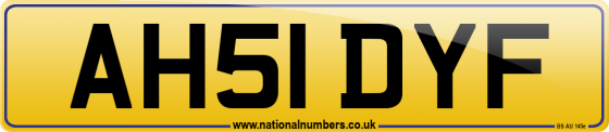 AH51 DYF