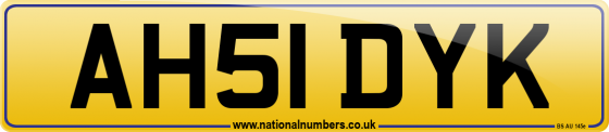 AH51 DYK