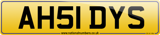 AH51 DYS