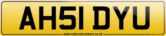 AH51 DYU