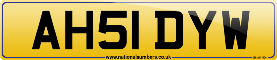 AH51 DYW