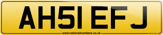 AH51 EFJ