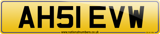 AH51 EVW