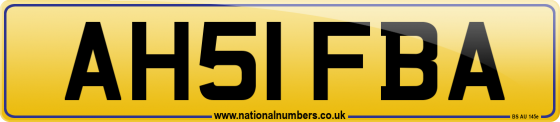 AH51 FBA