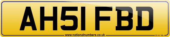 AH51 FBD