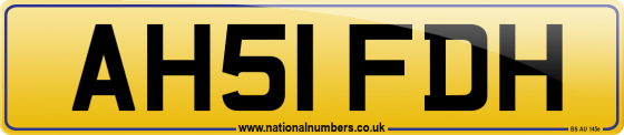 AH51 FDH