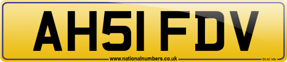 AH51 FDV