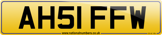 AH51 FFW