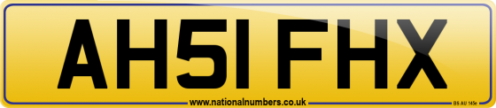 AH51 FHX