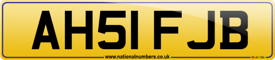 AH51 FJB