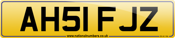 AH51 FJZ