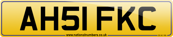 AH51 FKC