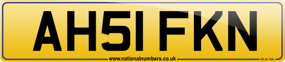 AH51 FKN