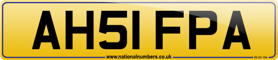 AH51 FPA