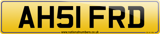 AH51 FRD