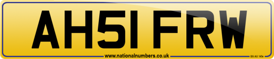 AH51 FRW