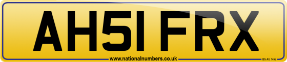 AH51 FRX