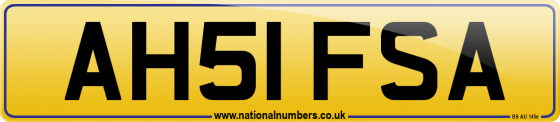 AH51 FSA