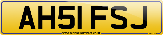 AH51 FSJ