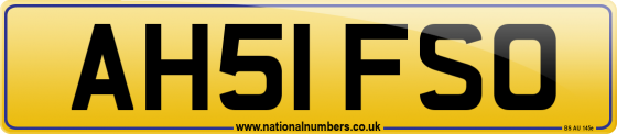 AH51 FSO
