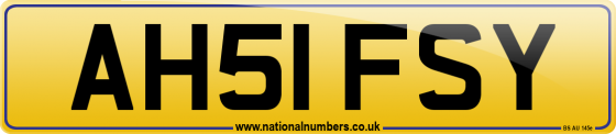 AH51 FSY